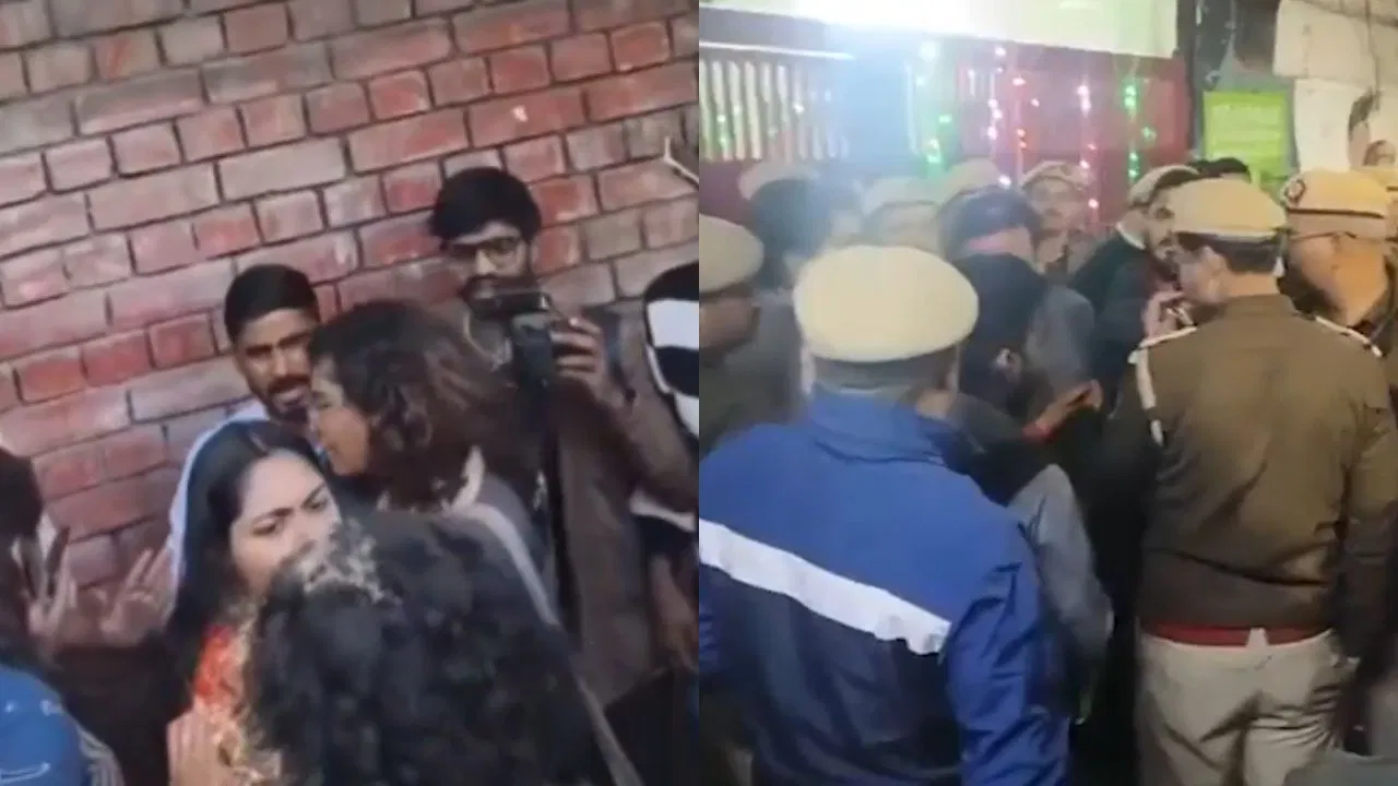 Photo of University of Delhi नॉर्थ कैंपस में तनाव: कार्यक्रम से थाने तक पहुंचा विवाद, छात्र संगठन आमने-सामने