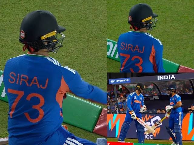 Photo of T20 World Cup 2026: अभिषेक शर्मा ने सिराज की जर्सी पहनकर क्यों की बैटिंग