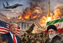 Photo of ईरान–इजरायल–अमेरिका युद्ध: भारत के सामने कठिन कूटनीतिक संतुलन की चुनौती