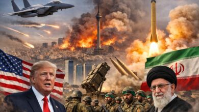 Photo of ईरान–इजरायल–अमेरिका युद्ध: भारत के सामने कठिन कूटनीतिक संतुलन की चुनौती