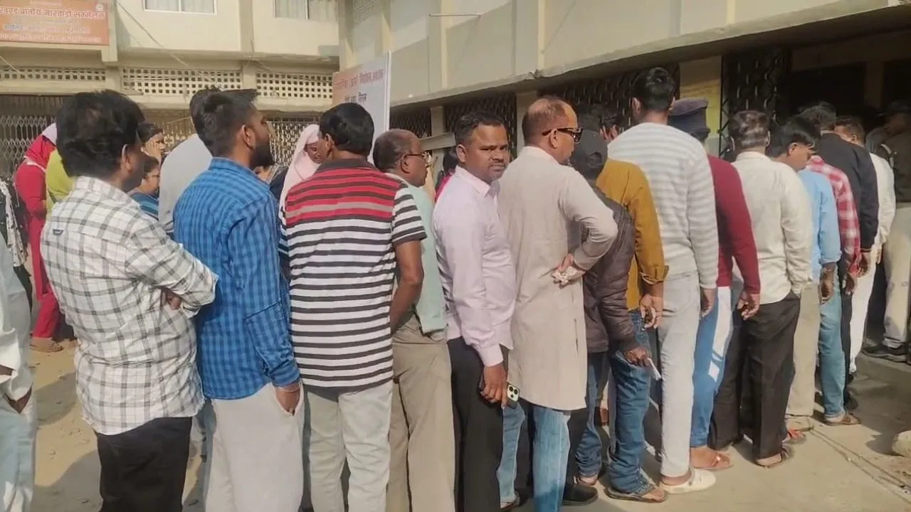 Photo of झारखंड नगर निकाय चुनाव 2026: 48 शहरी निकायों में मतदान जारी