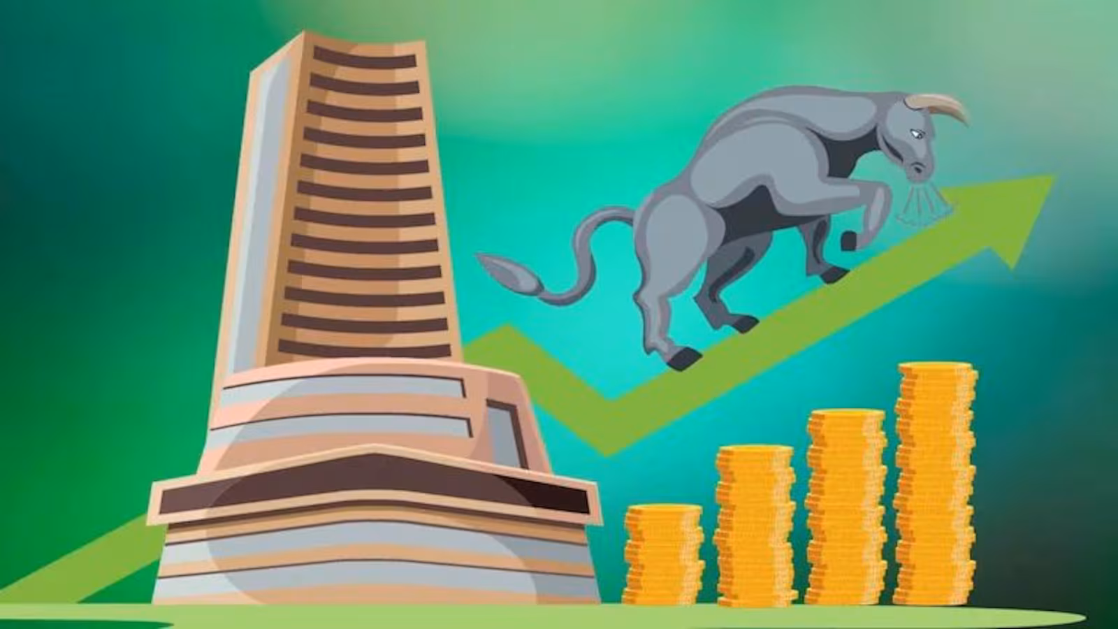 Photo of शेयर बाजार में जोरदार शुरुआत, सेंसेक्स 3600 अंक उछला, निफ्टी 26,300 के पार