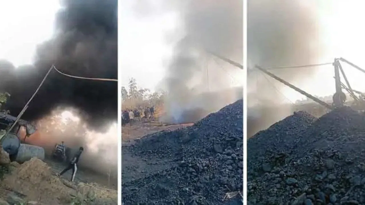 Photo of Meghalaya: कोयला खदान में भीषण धमाका, 16 मजदूरों की मौत, रेस्क्यू ऑपरेशन जारी