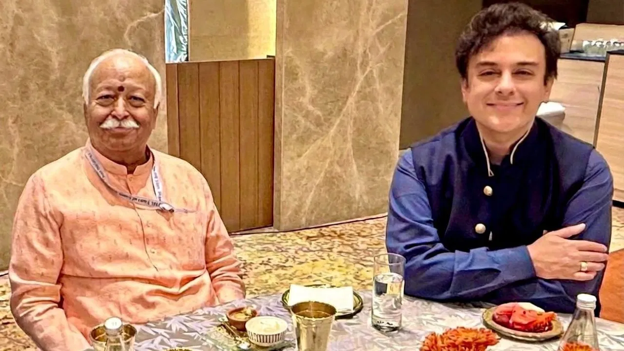 Photo of कांग्रेस ने RSS प्रमुख मोहन भागवत के अदनान सामी के साथ मिलने पर जताई आपत्ति