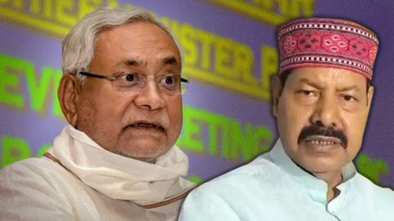 Photo of सीएम नीतीश कुमार और आरजेडी विधायक भाई वीरेंद्र के बीच हल्की नोकझोंक, इस मामले पर उठे सवाल