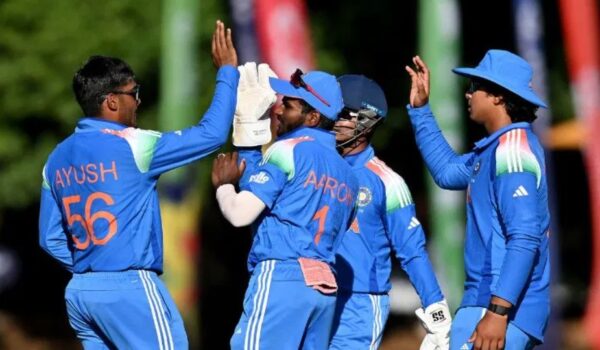 Photo of IND vs PAK, U19 World Cup : भारत ने पाकिस्तान का सपना चकनाचूर किया, 58 रनों से बुरी तरह हराकर किया बाहर