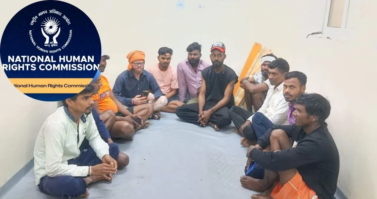 Photo of दुबई में फंसे झारखंड के 14 मजदूरों का मामला, NHRC ने राज्य सरकार से मांगी रिपोर्ट