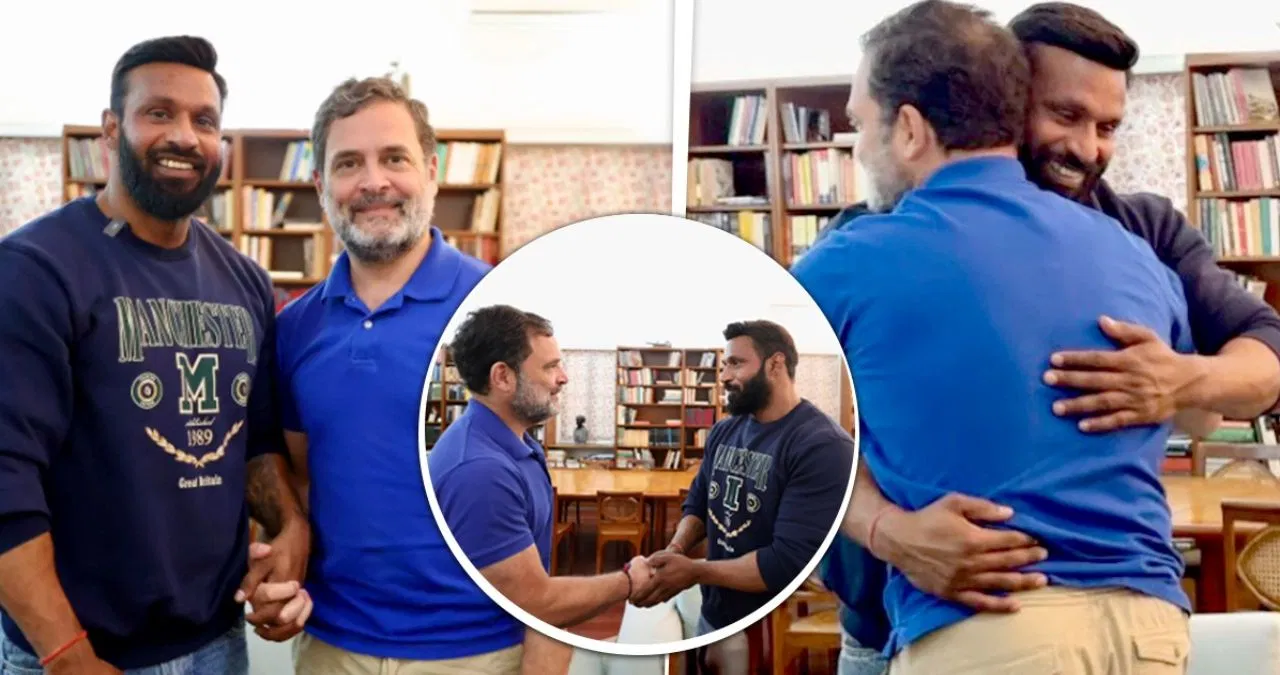 Photo of दीपक कुमार बोले- राहुल गांधी ने दिया भरोसा, जिम में जल्द होंगे शामिल