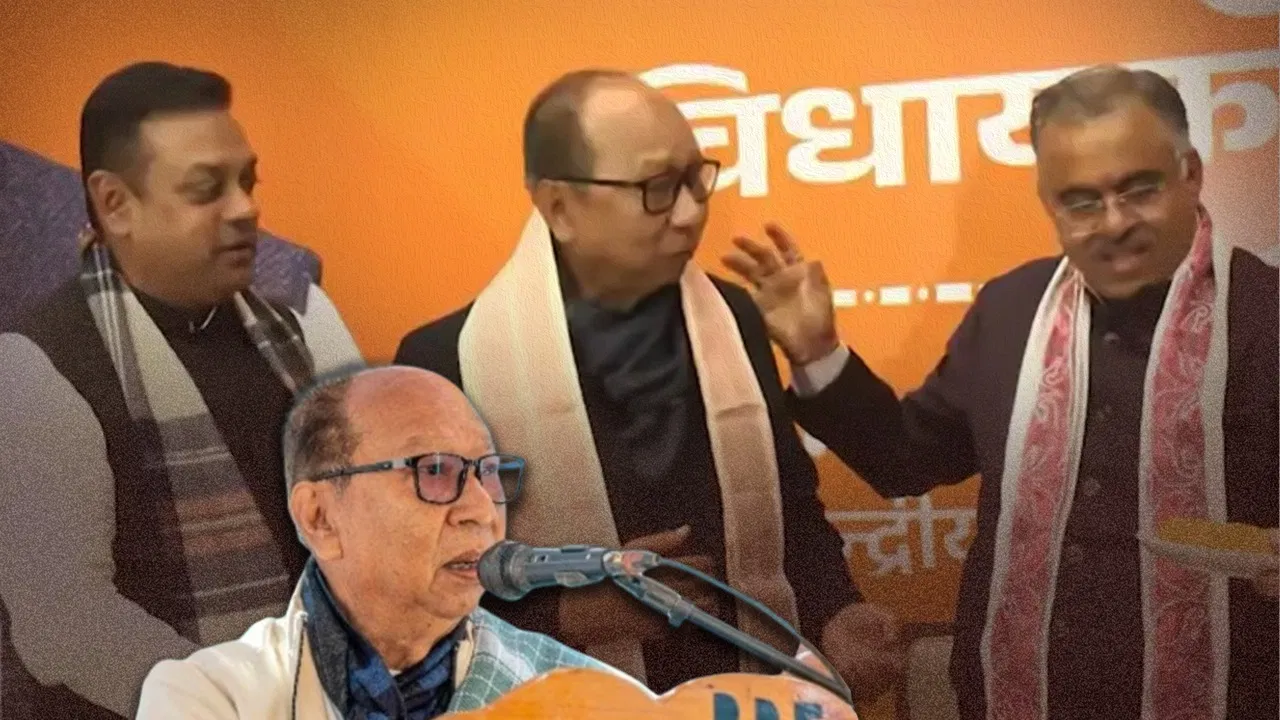 Photo of मणिपुर को मिला नया मुख्यमंत्री, बीजेपी ने युमनाम खेमचंद सिंह पर लगाया दांव