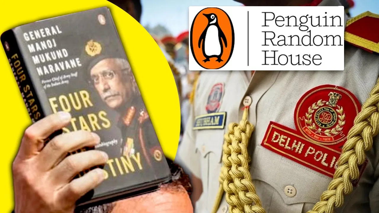 Photo of ‘Four Stars of Destiny’ लीक मामला: दिल्ली पुलिस एक्शन में, पेंगुइन को नोटिस