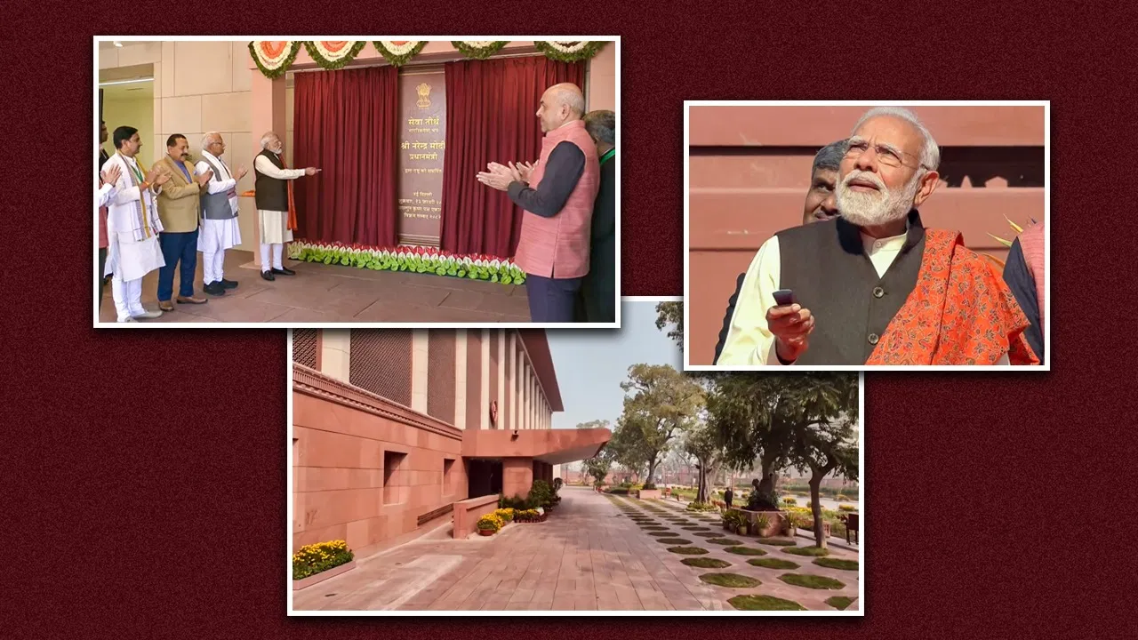 Photo of पीएम मोदी ने नए पीएमओ ‘सेवा तीर्थ’ का किया अनावरण, अब कार्यालय स्थाई रूप से यहां शिफ्ट