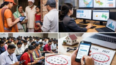 Photo of उत्तर प्रदेश में जनगणना 2027: डिजिटल प्रक्रिया, 6 लाख कर्मियों की तैनाती