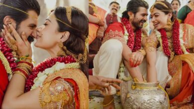 Photo of रश्मिका मंदाना और विजय देवरकोंडा की शादी की पहली तस्वीर आई सामने