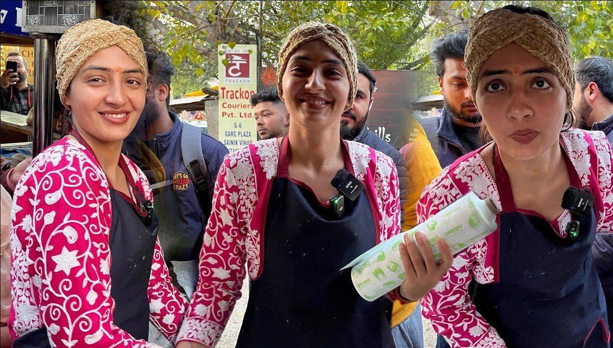 Photo of रोते हुए वीडियो में ‘वड़ा पाव गर्ल’ ने खोली पति की पोल!