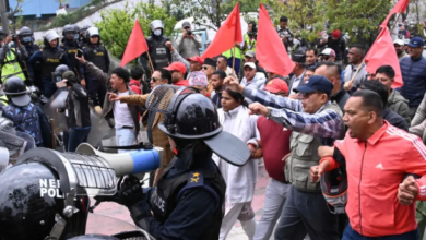 Photo of नेपाल में ओली-लेखक गिरफ्तारी के खिलाफ यूएमएल का आंदोलन तेज