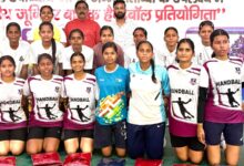 Photo of केडी सिंह बाबू स्टेडियम के हैंडबॉल ट्रेनीज ने जीते दोहरे खिताब