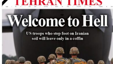 Photo of ईरान की USA को धमकी: ‘नरक में स्वागत है’, सैनिक आए तो ताबूत में लौटेंगे