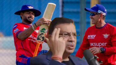 Photo of “रिस्पेक्ट चाहिए तो ये करके दिखाओ…” गोयनका का पंत को सीधा संदेश