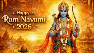 Photo of Ram Navami 2026 : राम नवमी पर भगवान श्रीराम को लगाएं ये खास भोग, पूजा होगी पूर्ण और मिलेगी कृपा