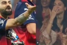 Photo of Virat का धमाका, IPL 2026 के ओपनिंग मैच में RCB की जीत, अनुष्का को दिया फ्लाइंग किस