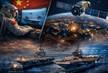 Photo of ईरान जंग में अमेरिका को बड़ा रणनीतिक नुकसान! चीन अंतरिक्ष से देख रहा हर सैन्य कदम