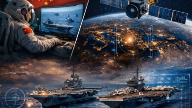Photo of ईरान जंग में अमेरिका को बड़ा रणनीतिक नुकसान! चीन अंतरिक्ष से देख रहा हर सैन्य कदम