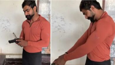 Photo of दिल्ली में सनसनी: वीडियो बनाते समय युवक ने खुद को मारी गोली, जांच में जुटी पुलिस