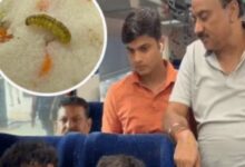 Photo of वंदे भारत एक्सप्रेस में खाने की क्वालिटी पर सवाल, रेलवे ने फूड प्रोवाइडर का कॉन्ट्रैक्ट रद्द किया