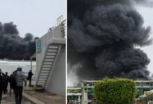 Photo of ईरान का इजरायल के केमिकल हब पर मिसाइल हमला, केमिकल रिसाव का खतरा