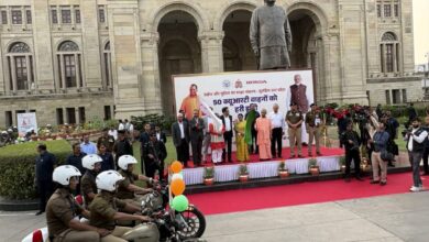 Photo of होंडा इंडिया फाउंडेशन ने यूपी पुलिस को सौंपे 50 QRT वाहन