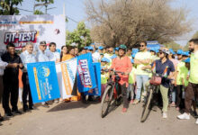 Photo of द गुरुकुलम स्कूल व एसएनआई के साथ आरएसजी स्टेडियम में वॉकाथॉन, जुम्बा व योग सत्र का आयोजन