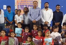 Photo of जिला स्तरीय तलवारबाजी प्रतियोगिता में मिनी स्टेडियम विनय खंड का दबदबा, खिलाड़ियों ने जीते 32 पदक