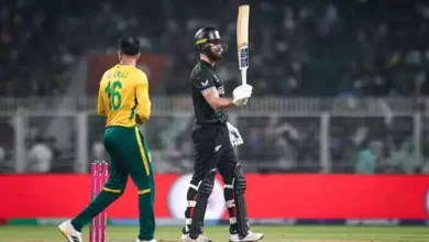 Photo of टी20 वर्ल्ड कप: SA का सपना टूटा, फिन ऐलन की पारी से NZ फाइनल में