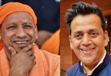 Photo of योगी ने रवि किशन पर ली चुटकी, भाषण के दौरान छाया हंसी का माहौल