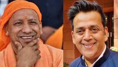 Photo of योगी ने रवि किशन पर ली चुटकी, भाषण के दौरान छाया हंसी का माहौल