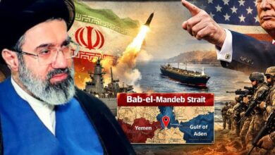 Photo of ईरान का ‘Plan B’ अलर्ट: बाब-अल-मंदेब जलडमरूमध्य बंद करने की धमकी