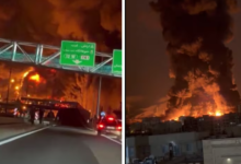 Photo of ट्रंप की चेतावनी के बाद तेहरान दहला, तेल डिपो पर हमले से लगी भीषण आग