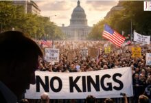 Photo of अमेरिका में ‘No Kings’ आंदोलन उग्र, ट्रंप सरकार पर बढ़ा दबाव