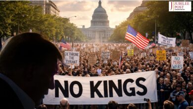 Photo of अमेरिका में ‘No Kings’ आंदोलन उग्र, ट्रंप सरकार पर बढ़ा दबाव