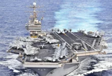 Photo of अमेरिका पर ईरान का पलटवार! USS Abraham Lincoln को निशाना बनाने का दावा