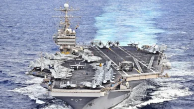 Photo of अमेरिका पर ईरान का पलटवार! USS Abraham Lincoln को निशाना बनाने का दावा