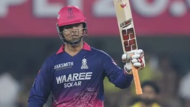 Photo of RR vs CSK IPL 2026: राजस्थान रॉयल्स ने वैभव सूर्यवंशी की तूफानी 15 गेंदों की फिफ्टी से 8 विकेट से हराया CSK