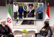 Photo of खामेनेई की मौत का कश्मीर में असर, घाटी में प्रदर्शन और नेताओं ने ईरानी दूतावास में दी श्रद्धांजलि