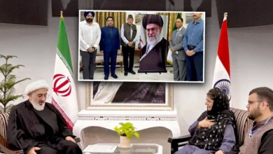 Photo of खामेनेई की मौत का कश्मीर में असर, घाटी में प्रदर्शन और नेताओं ने ईरानी दूतावास में दी श्रद्धांजलि