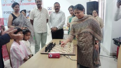 Photo of UP State Chess: सीतापुर में शतरंज के महाकुंभ का आगाज; अंडर-17 में टॉप सीड रामानुज मिश्रा की धमाकेदार जीत