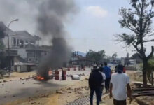 Photo of मणिपुर में फिर बवाल: दो मासूमों की मौत, 5 जिलों में इंटरनेट बंद