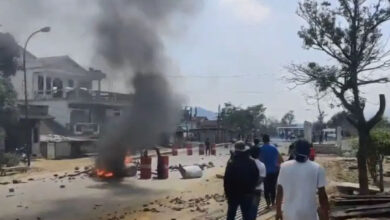 Photo of मणिपुर में फिर बवाल: दो मासूमों की मौत, 5 जिलों में इंटरनेट बंद