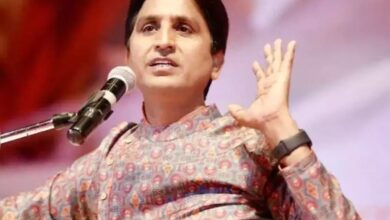 Photo of राघव चड्ढा के जाने के बाद कुमार विश्वास का काव्य वार, महाभारत के जरिए साधा निशाना