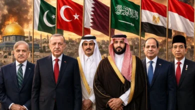 Photo of इजराइल के खिलाफ ‘मुस्लिम वर्ल्ड’ का महामोर्चा: पाकिस्तान और सऊदी समेत 7 देशों ने घेरा, वेस्ट बैंक डेथ पेनल्टी कानून पर बवाल