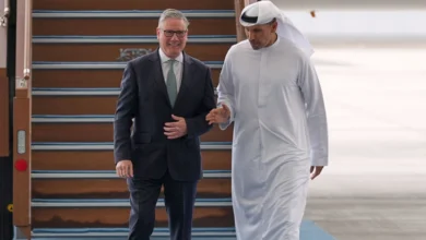 Photo of ब्रिटेन के पीएम कीर स्टार्मर ईरान तनाव पर बातचीत के लिए UAE पहुंचे